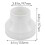 Ventilation Pipe Reducer Adapter Pipe Air Duct Adapter Pipe Connector compatible Inline Ventilation System 3
