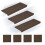 Rectangular Stair Treads Set of 15 - Non-Slip Step Mats 1