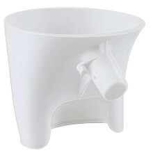 Jauhosuppilo KitchenAid-yleiskoneelle 5 litran yleiskoneelle, roiskesuojattu kallistuva pää, sotkemattomat