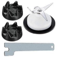 KitchenAid Blender Coupler Replacement Parts - 4 Leaf Blender Blade and Coupler, 9704230