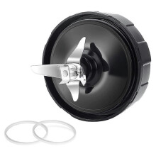 7-eväinen tehosekoittimen terän vaihto, yhteensopiva Nutri Ninja BL450 Auto IQ Pro -kuppien kanssa Ninja-tehosekoittimen