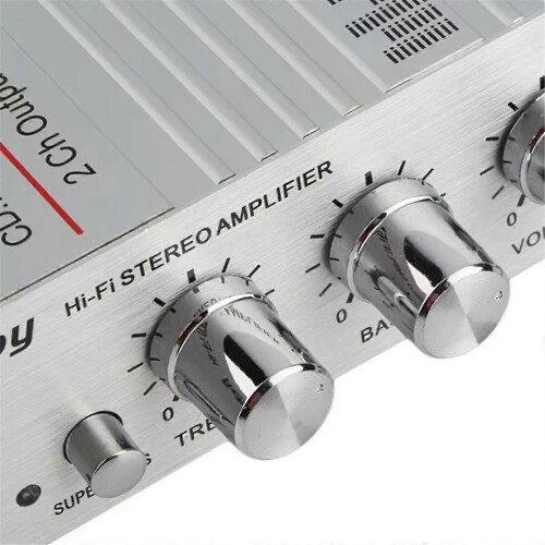 Μίνι στερεοφωνικός ενισχυτής Hi-Fi 40W 12V - Υποστηρίζει ραδι 1