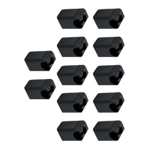 Precise Silicone Nozzle Guard For 3D Printers In High-12pcs