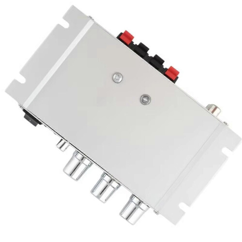 Μίνι στερεοφωνικός ενισχυτής Hi-Fi 40W 12V - Υποστηρίζει ραδι 2