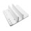 Desktop Stand Holder Adjustable Dock-White Single Opening 1