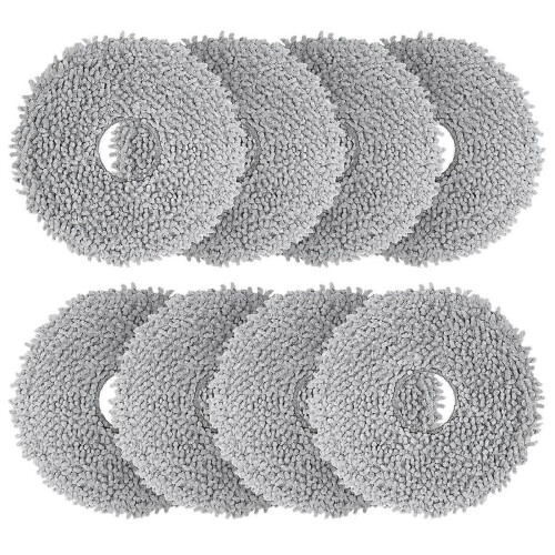 Microfiber Vacuum Mop Cloth Pads for Q & Qrevo