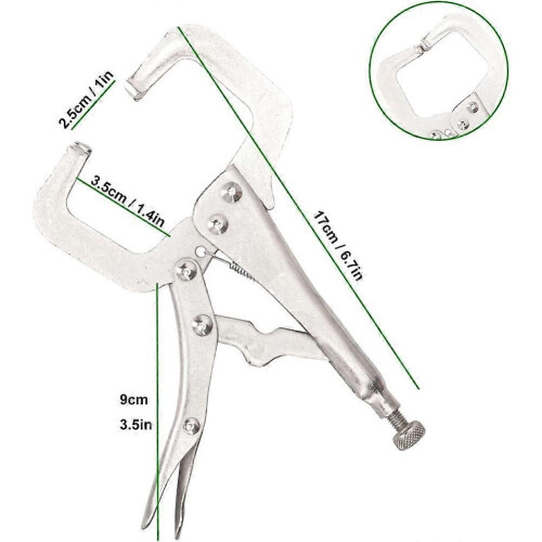 C-Type Pliers Welding Clamps Manual Clamps Multi-Function Pliers 1