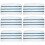 6PCS Mop Pads Replacement for Steam Washable Mop Cloth 1