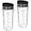 16Oz Replacement Cups for Ninja QB3001SS Fit Compact Personal Blender, with Lids- 2 Pack 1