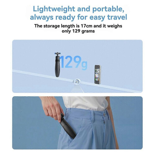 Μίνι τρίποδο Selfie Stick γρήγορης απελευθέρωσης, φορητό, συμ 2