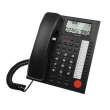 Caller Identification Display Desktop Landlines Telephone With
