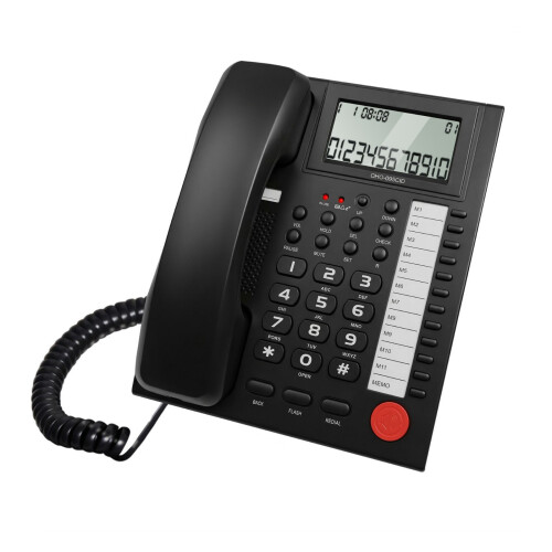 Caller Identification Display Desktop Landlines Telephone With