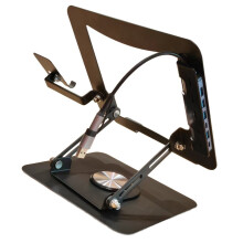 Comfortable Computer Holder With Stable double backing And Broad