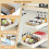 Pull-Out Kitchen Storage Box, Cabinet Organizer Rack 4
