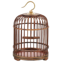 Hanging Bird Cage for Small Animals - Decorative Bird Cage with Stand & Accessories