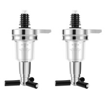 2Pcs 45Ml/1.5Oz Bar Butler Wall Mounted Replacement Nozzle Dispenser