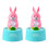 Kitchen Countdown Cartoon Animal Shape Mechanical Time Tool Student Study Exam Timing Tool Blue 1