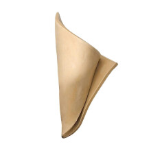 Resin Napkin-Shaped Wall Hanging Planter Vase for Indoor Plants