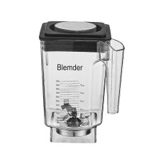 Blender Cup,with Blade Lid At the Bottom,compatible Blendtec Connoisseur 825. Machine Juicer Container Tank Replacement