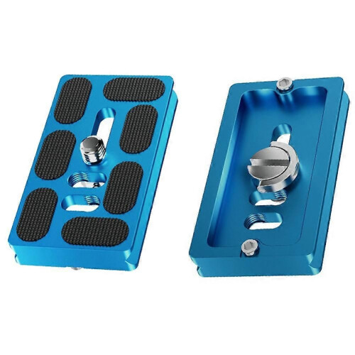 PU-70D Universal Tripod Plate Quick Release Plate Camera Quick Clamp PU Plate compatible Dslr Camera Arca B 1