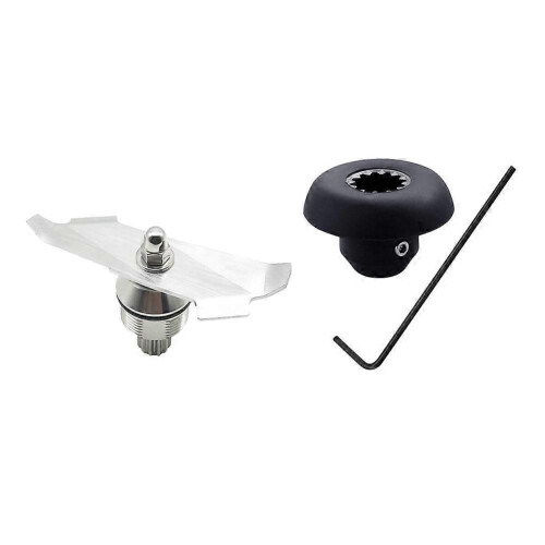 Advanced Blade Replacement with Drive Socket Kit compatible Vitamix Advanced Series Touch and Go Quiet One 48/64Oz Container