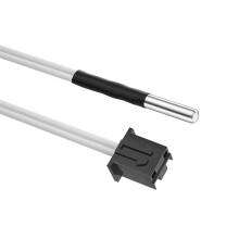 Roestvrijstalen NTC100K-thermistorsensoren voor-1 meter