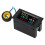 100A LCD Digital Panel Wattmeter Energy Meter with Voltage and Current Display Frequency Indicator A 2