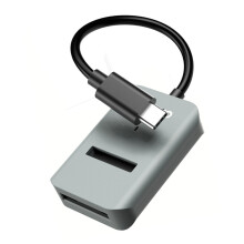 USB C PCIe-opslaglezer 10 Gbps gegevenssnelheid Eenvoudige