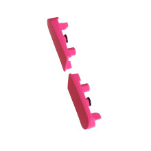2PCS Mouse Side Button Covers C4 C5 For Gpro Wireless-Pink