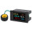 100A LCD Digital Panel Wattmeter Energy Meter with Voltage and Current Display Frequency Indicator A 3