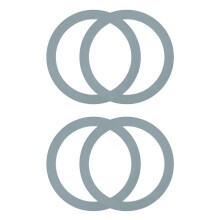 4 Pack Blender Gasket Seals compatible and Osterizer Blender Models, Premium Blender Replacement Parts