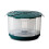 Rotating Partition Grain Jar, Kitchen Rice Bucket, 1