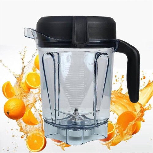 For Blender Pitcher 64oz Low-Profile Replacement for 750, 5200, 5000, 6300, 7500 Container Jar Cup 1