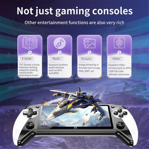 X9 Handheld Game Console Retro Arcade Game Console for Kids Gift 1