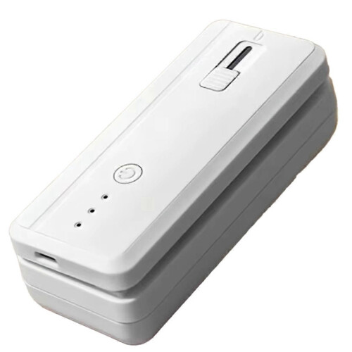 2-in-1 Mini Portable Sealing Machine, Compact and Efficient A
