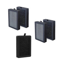 5Pcs for LEVOIT True HEPA Activated Carbon Filter 3Stage Filtration