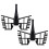 2 τεμάχια μίξερ πεταλούδας για αξεσουάρ μίξερ Monsieur Cuisine 2