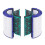For Air Purifier tp04 hp04 Filter Element Replacement Parts 1