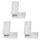 2PCS for AD 5M/5M Pro Activated Carbon Air Filter 1