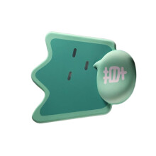 Smooth Tracking Mouse Pad With Gels Wrist Support Cartoon-Green