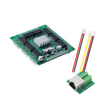 Module de commutateurs Gigabit à 8 ports à petit-Broche A
