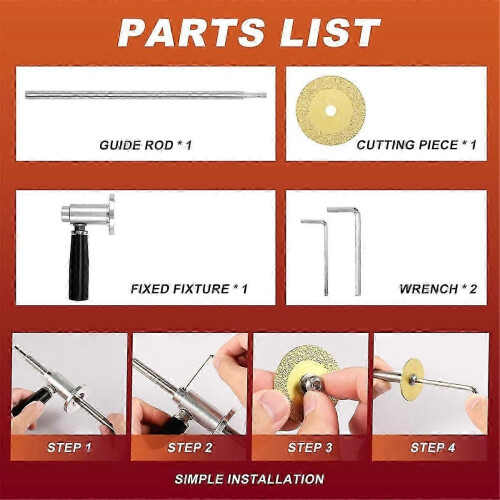 Stainless Steel PVC Pipe Inside Cutter with Diamond Grinding Head for Plumbing Tools 1