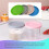 4pcs Round Lids Replacement, Can Lids Covers for Creami 4