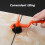 302 Pcs Flat Ceramic Level Wedges Tile Spacers Reusable Flooring Wall Tile Leveling System Leveler 2
