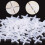 302 Pcs Flat Ceramic Level Wedges Tile Spacers Reusable Flooring Wall Tile Leveling System Leveler 3