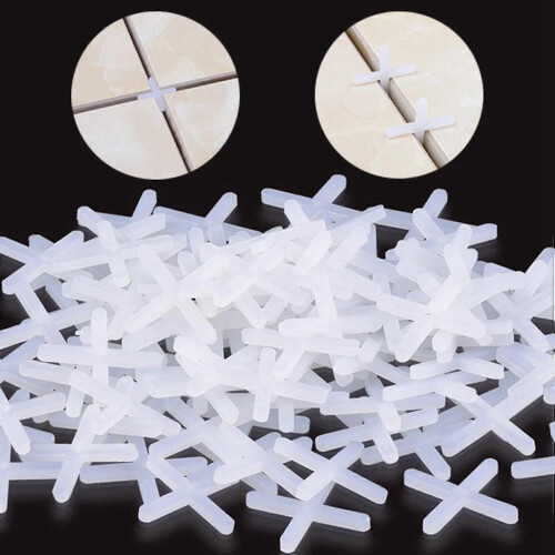 302 Pcs Flat Ceramic Level Wedges Tile Spacers Reusable Flooring Wall Tile Leveling System Leveler 2