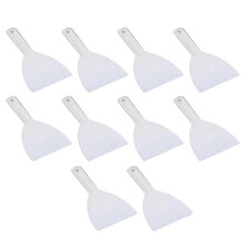 Cake Knife Plastic Scraper Butter Dough Cutter DIY Baking Kitchen Tool Soft Scraper Chocolate Shovel Triangle