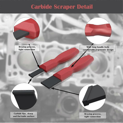 Ξύστρες καρβιδίου, Ξύστρες φλάντζας Super Carbide για μέταλλ 2