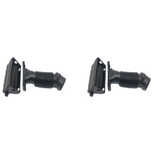 2X Car Intake Pipe Modification Air Intake Air Inlet Pipe for Rapid New Santana - 2014-2019 1T0805971