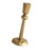 Classical Gold Coating Cast Iron Tall Candle Stand Taper- 8931 1